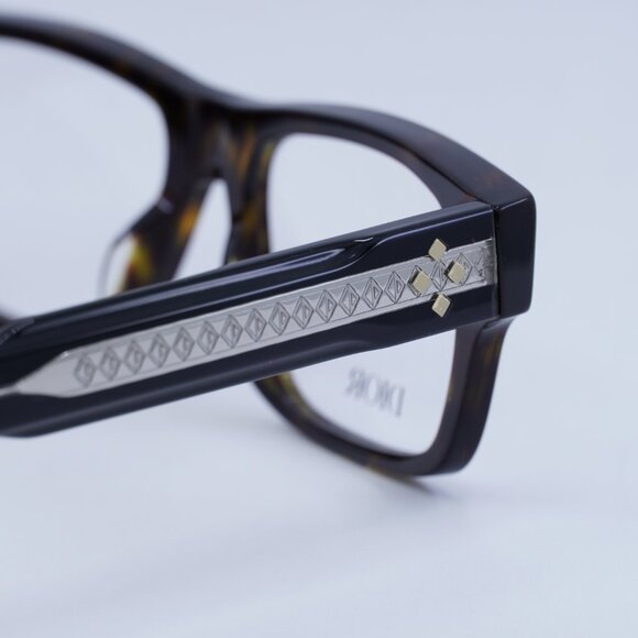 🕶️ New Dior CD DIAMOND S3I 2000 Eyeglasses - Havana Frame - Picture 5 of 11